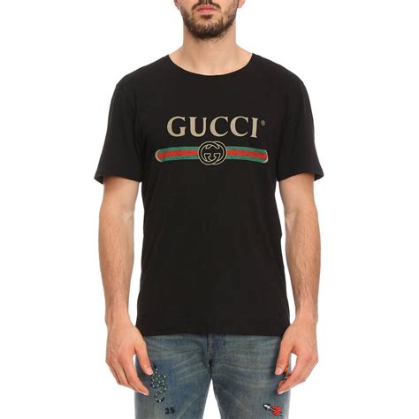 maglia maniche corte gucci uomo|Magliette da uomo Gucci .